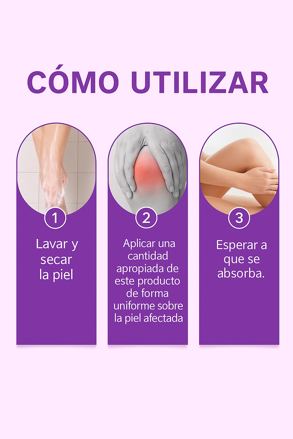 Gel de Masaje Calmante para Articulaciones Ximonth