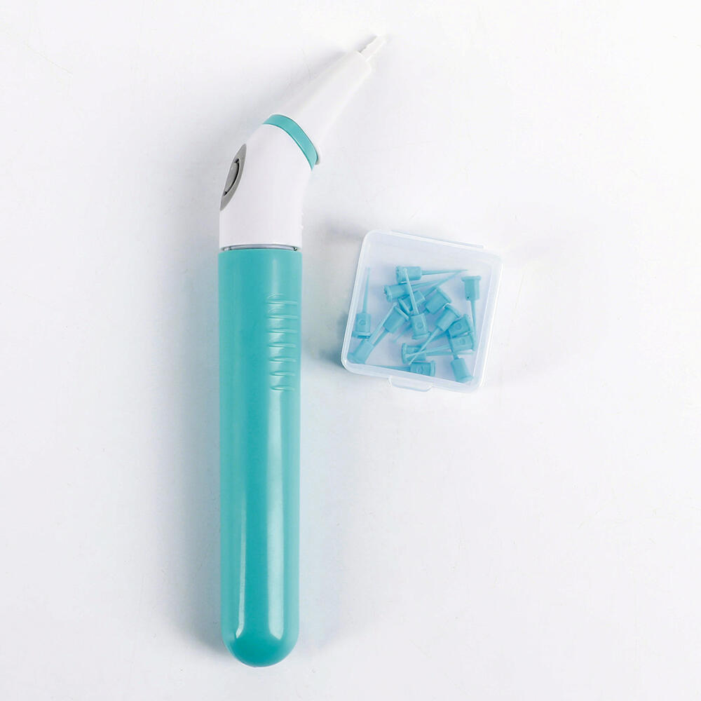 Set Cepillo Limpiador Interdental Eléctrico + Masajeador Capilar Rastrillo