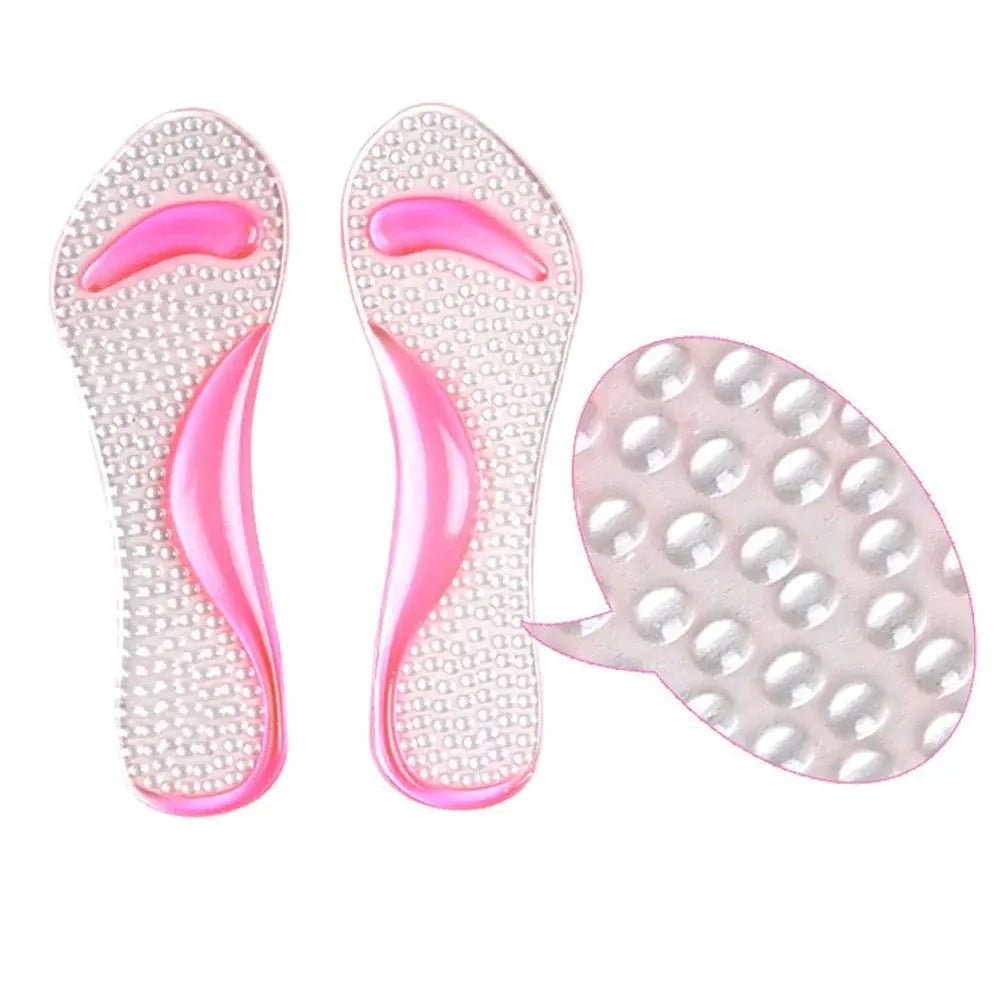 Plantillas de Masaje Nitouy Gel Pads – Soporte para Arco y Metatarso