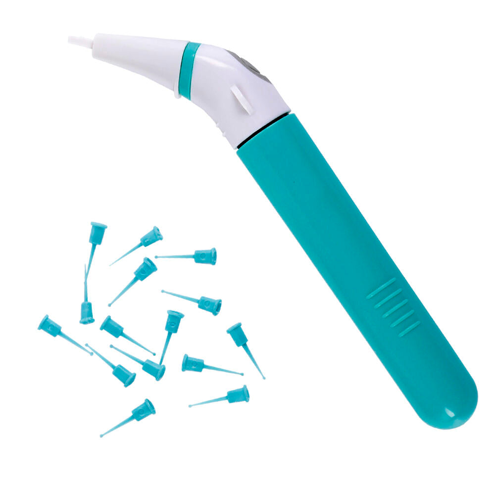 Set Cepillo Limpiador Interdental Eléctrico + Masajeador Capilar Rastrillo