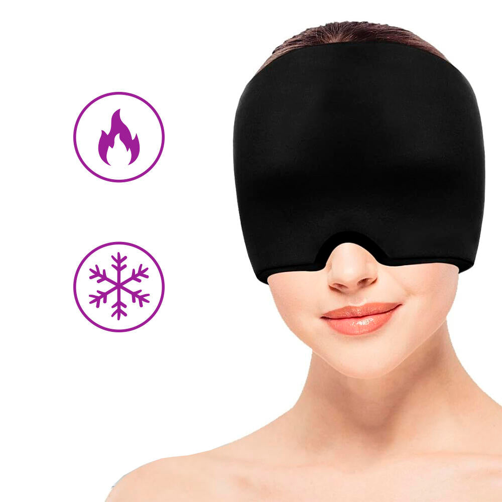 HeadRelief Pro – Gorro de Gel 360°