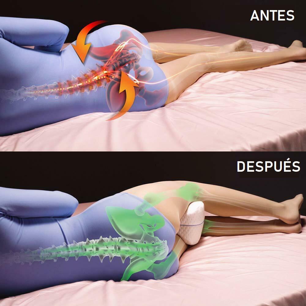 Almohada Ergonómica para Piernas y Cadera