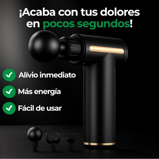 ReliefGun - Pistola de Masaje para Alivio Inmediato