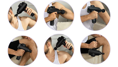 Pistola de Masaje Profundo