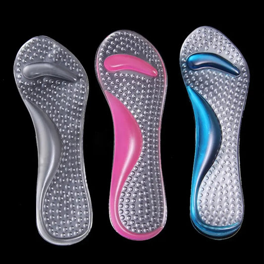 Plantillas de Masaje Nitouy Gel Pads – Soporte para Arco y Metatarso