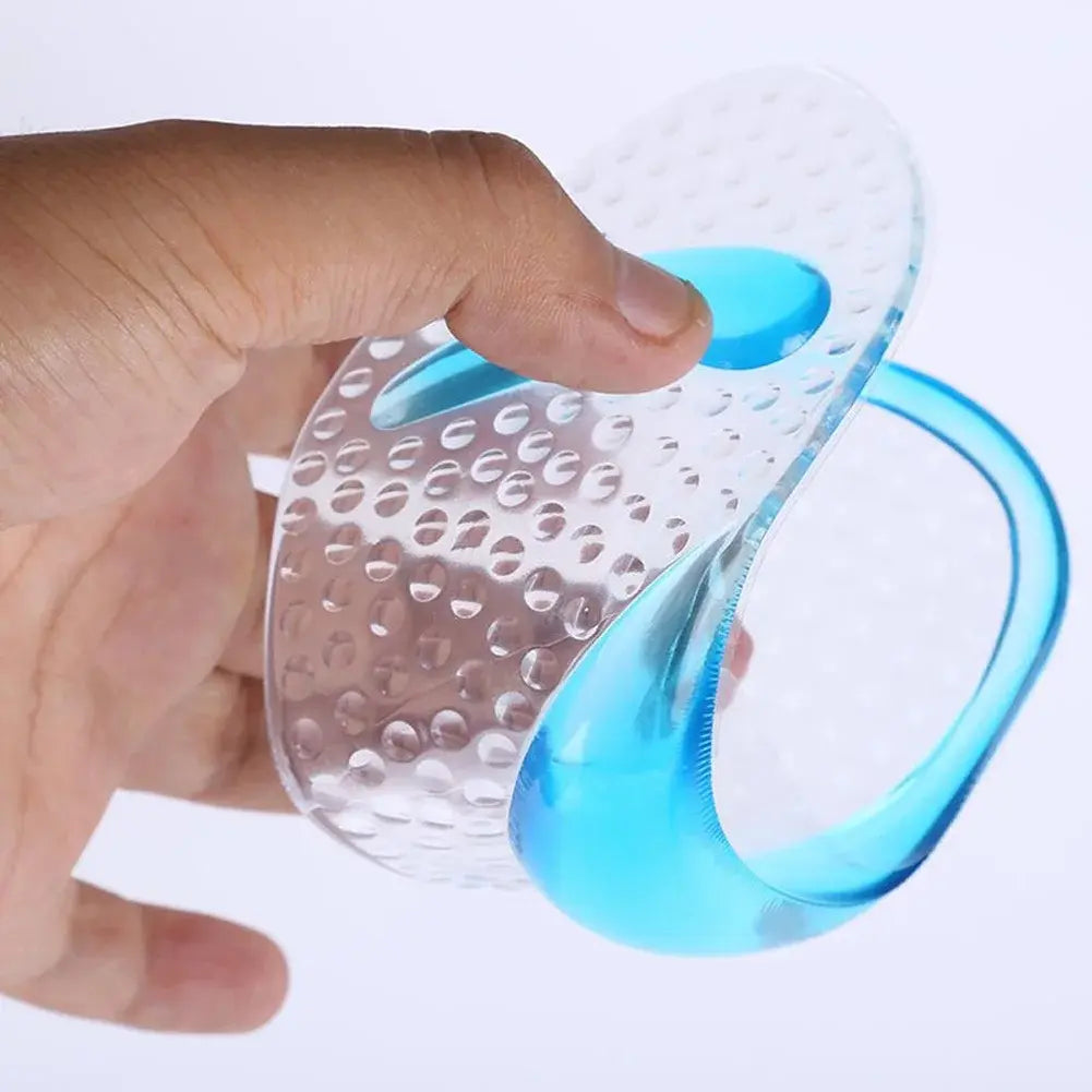 Plantillas de Masaje Nitouy Gel Pads – Soporte para Arco y Metatarso