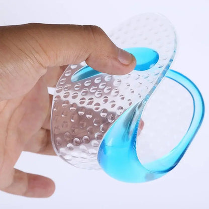 Plantillas de Masaje Nitouy Gel Pads – Soporte para Arco y Metatarso