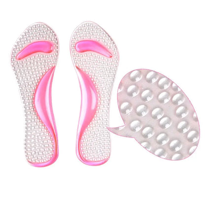 Plantillas de Masaje Nitouy Gel Pads – Soporte para Arco y Metatarso