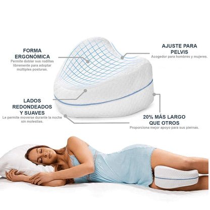 Almohada Ergonómica para Piernas y Cadera