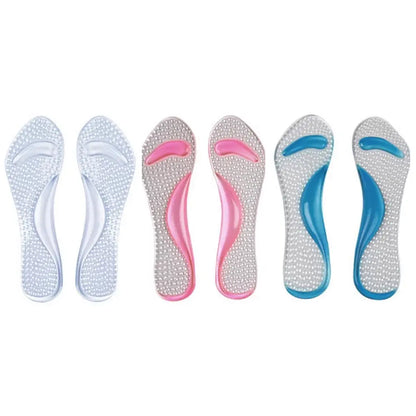 Plantillas de Masaje Nitouy Gel Pads – Soporte para Arco y Metatarso