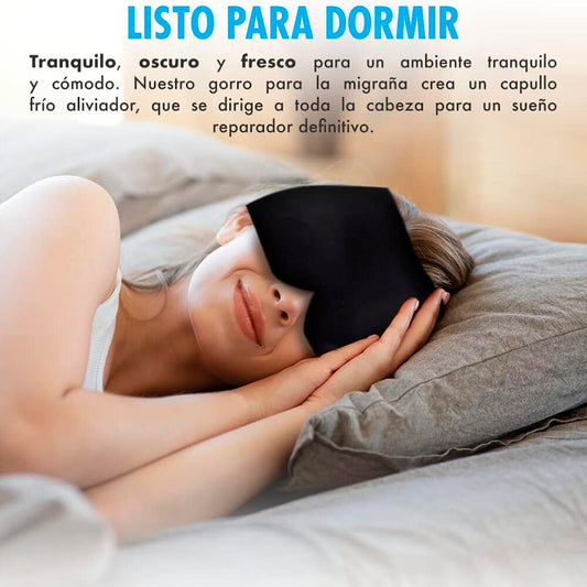 HeadRelief Pro – Gorro de Gel 360°