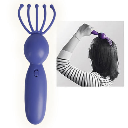 Set Cepillo Limpiador Interdental Eléctrico + Masajeador Capilar Rastrillo