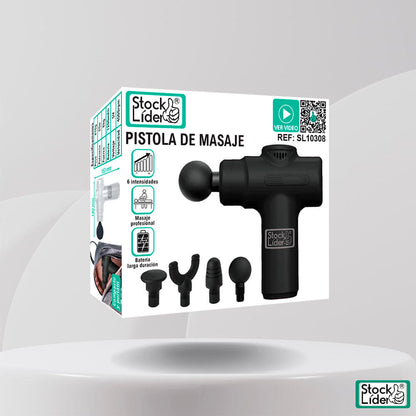Pistola de Masaje Profundo