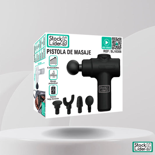Pistola de Masaje Profundo