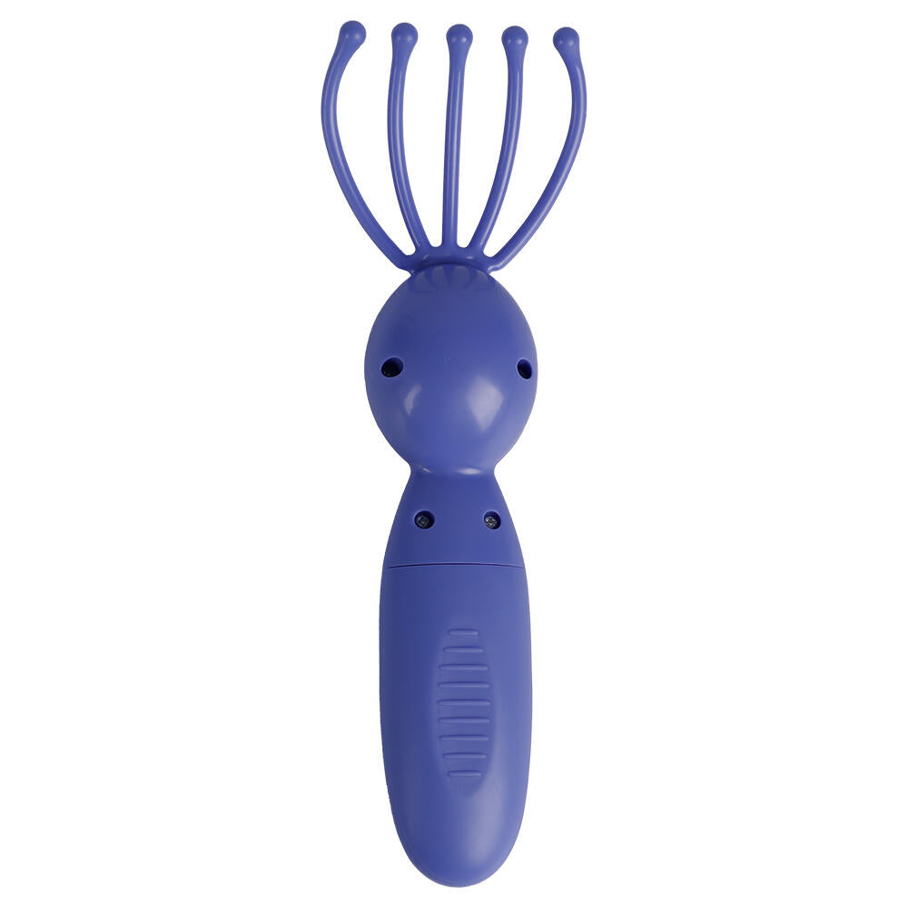 Set Cepillo Limpiador Interdental Eléctrico + Masajeador Capilar Rastrillo