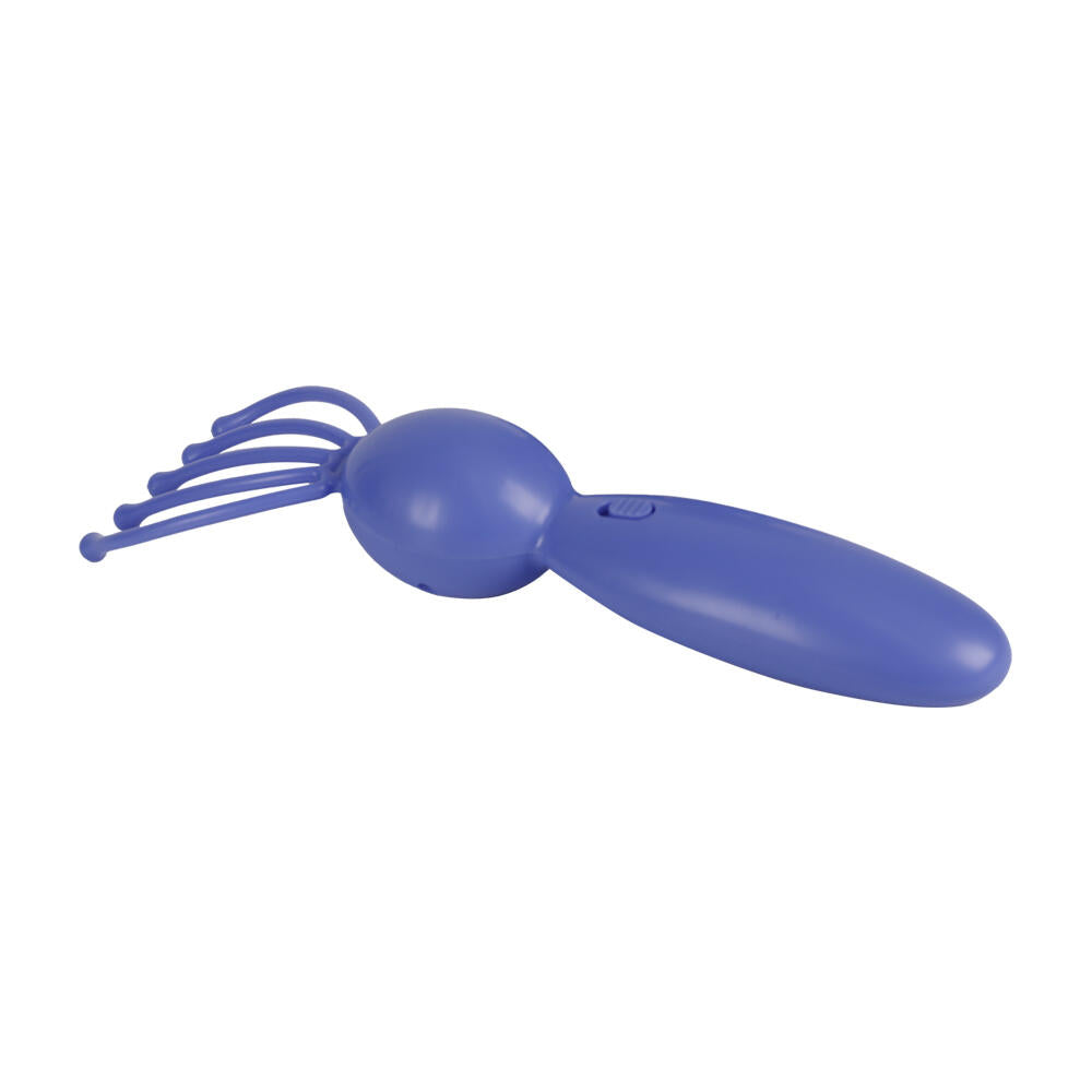 Set Cepillo Limpiador Interdental Eléctrico + Masajeador Capilar Rastrillo