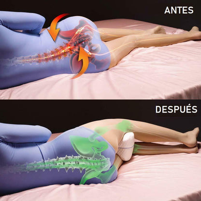 Almohada Ergonómica para Piernas y Cadera