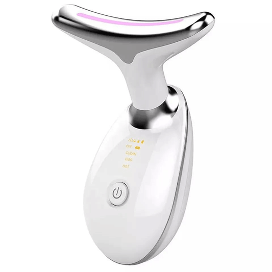 Masajeador Antiarrugas Facial con 7 Luces LED